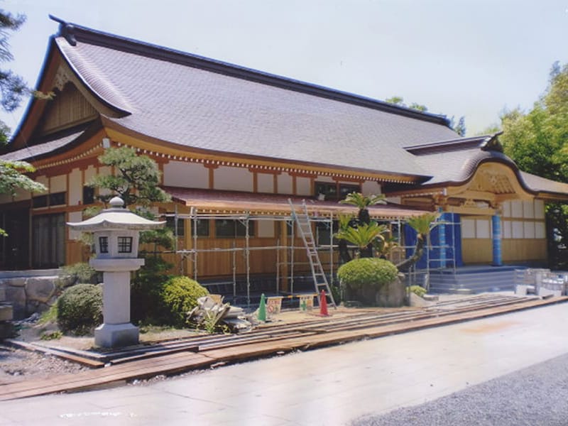 平成２３年６月 気比神宮社務所（屋根工事）